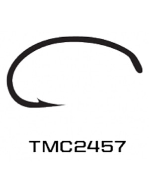 Umpqua Tiemco TMC2457 Hooks 100pk in One Color